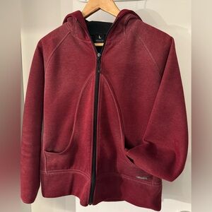 ♥️🐴 Kerrits Equestrian Women’s  Fuschia Hoodie Full Zip Jacket Size Large